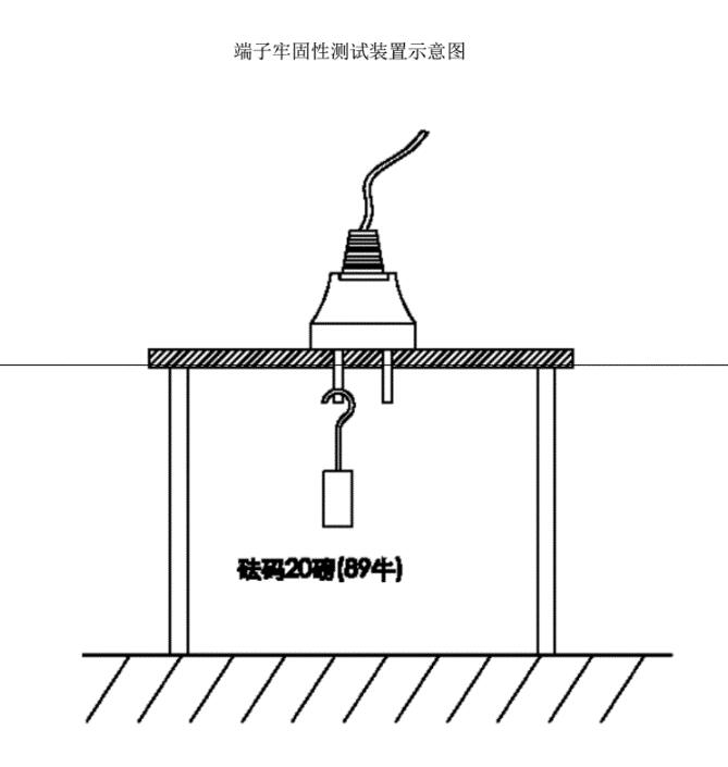 UL817标准报告测试图2