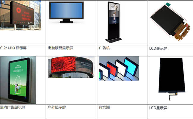 所有种类显示屏ETL认证